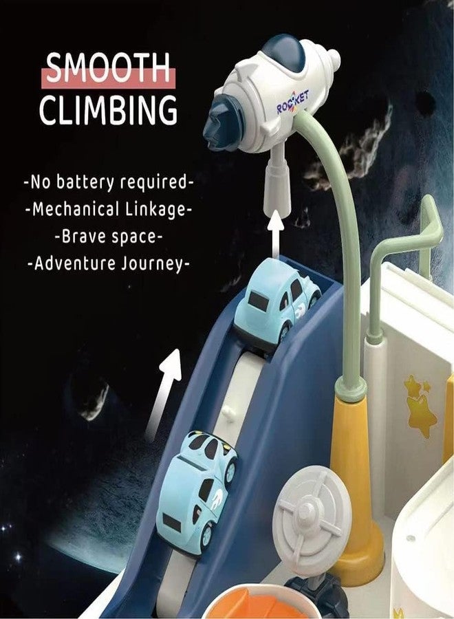 EXOMOON Galactic Explorer: Space Adventure Car Track Toy | Interactive Race Track Playset | Enhance Fine Motor Skills & Spark Adventure Fun for Kids | Explore Space Adventure - Image 5
